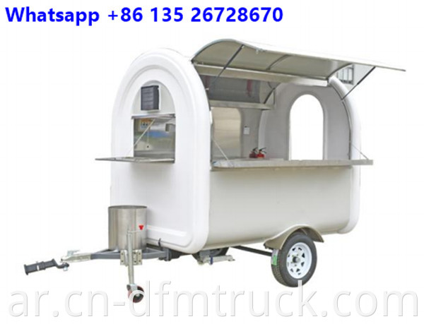 Mobile Food Truck Trailer9